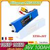 Batteria per Monopattino Elettrico 10S3P 36V 100000mAh, Pacco Batterie al Litio 18650 per Monopattino Elettrico M365 36V