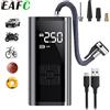 EAFC 150PSI Compressore d'aria wireless portatile per auto, pompa di gonfiaggio per moto, bici, auto, gonfiatore Fire Ball