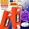 Ddadache Batteria di Ricambio 2P4S 14.4V 5200mAH 12800mAh per Aspirapolvere Robotico Xiaomi Roborock S55 S60 S65 S50 S51 S5 MAX S6