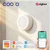 coolo Sensore di Luce Intelligente Tuya Zigbee, Rilevatore di Luminosità e Monitoraggio della Luce, Compatibile con Smart Life Z2M, Richiede Gateway
