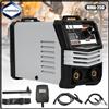 Vremota Saldatrice Inverter Vremota 250A 220V IGBT Elettrica con Display LCD, Maschera e Supporto, Mini Saldatrice Rossa per Kit Fai-da-te