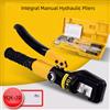 NONE Pinza Idraulica Crimpatrice YQK-70 per Capicorda 4-70mm², Utensile a Compressione 8T, Attrezzo Idraulico Domestico