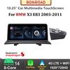 Bonroad 10.25'' Qualcomm 8G+128G Wireless CarPlay Android 14 Autoradio per BMW X3 E83 2003-2011 Navigazione GPS Lettore Multimediale