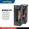 GOOD YEAR Nuovi Pneumatici per Bicicletta Goodyear Eagle F1 R 700x25/700X28/700X30C, Pneumatici da Strada Antiforatura Pieghevoli per Bici Gravel