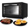 NONE Forno Elettrico da Tavolo 20L 1500W, Mini Forno con Grill, 3 Modalità, 250°C, Timer 60 Minuti, Luce Interna e Porta in Vetro, Don Feliz