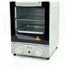 NONE Forno Elettrico Verticale Multifunzione Verde da 15L con Temperatura Regolabile, Timer di 60 Minuti, Convezione e Luce Interna