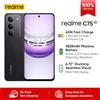realme C75 5G Smartphone Versione Globale Dimensity 6300 6000mAh 45W Display 6.67" 120Hz Fotocamera 32MP NFC IP64 8GB 256GB