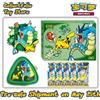 Pokemon Prevendita: Set Regalo Pokémon Cinese Semplificato per il Dragon Boat Festival, Pacchetto Gemme Pokémon Cinese Vol. 5, Carta PTCG 30° Anniversario