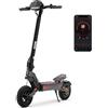 iScooter Nuovo Monopattino Elettrico IScooter IF1 2026 con Potenza di 1200W, Batteria da 48V 10Ah, Velocità Massima di 45 Km/h, Controllo tramite App, Pieghevole