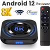 Magcubic Android 12 TV BOX Supporta 8K 4K BT Voice Media Player Set Top Box Allwinner H618 Dual Wifi 32G/64G Quad Core Cortex A53
