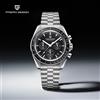 PAGANI DESIGN Nuovo orologio da uomo PAGANI DESIGN V6 Moon 2026, orologio al quarzo di lusso VK63 per uomo, impermeabile, cronografo sportivo rapido, vetro zaffiro AR, vetro in ceramica luminoso, acciaio