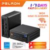 peladn Mini PC PELADN Intel i5-12450H (fino a 4.4GHz), WiFi 6/BT5.2, Garanzia di 3 Anni, Micro PC per Gaming e Ufficio, Barebone