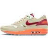 Nike Scarpe da corsa CLOT X Nike Air Max 1 unisex a taglio basso verde/rosso/arancione
