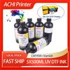 cnczone Inchiostro UV DTF da 500 ml, vernice per stampante UV DTF per inchiostro per stampante Epson R1390 L1800 L800 L805 XP600