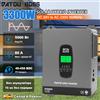 DATOUBOSS Inverter Ibrido 300W 24V 120A MPPT 5000W PV Onda Sinusoidale Pura Senza Accumulatori