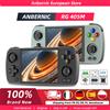 Anbernic Console di Gioco Portatile Retro Anbernic RG405M, Schermo Touch IPS da 4 Pollici, Android 12, Corpo in Lega di Alluminio con Joystick Hall, Batteria da 4500 mAh