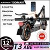 TODIMART Monopattino Elettrico TODIMART T3-B ABE 36V 7.8Ah Autonomia 20-30KM, Velocità 20KM/H, Pneumatici Solidi da 8.5 Pollici, Pieghevole, con APP Smart