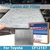 pinmoap Filtro Aria Lanke per Ricambi Auto, Compatibile con Toyota Camry Corolla Avalon 87139-0e040 CF12157 WP10322, Cartuccia Filtro Automobilistico