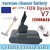 Ddadache Batteria per Dyson V7 - Batteria agli ioni di litio da 21,6 V 9800 mAh, può sostituire la batteria dell'aspirapolvere V7 Tier Pro, 100% originale, professionale e di alta qualità