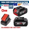 Batteria Originale 18V 10.0Ah per Utensili Bosch 18V Professional GBA GBH GSR GSB BAT618 BAT609 BAT620 per Sostituire la Batteria.