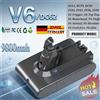 Ddadache Batteria per aspirapolvere 21.6V 6.8Ah per Dyson V6, compatibile con DC62 DC59 DC58 SV03 SV04 SV09 Animal Motorhead V6 Absolute V6 Fluffy