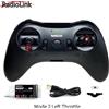 Radiolink T8S 2.4G Trasmettitore radio remoto a 8 canali con ricevitore R8EF Controller a forma di gioco 2000m per aereo RC Drone FPV