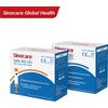 SINOCARE [50/100 Pezzi] Strisce Reattive Sinocare per Acido Urico o Glicemia per Safe AQ UG Solo