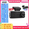 70mai Nuova Dash Cam 70mai A210 1080P 130FOV con Supercondensatore, Super Visione Notturna, Apertura F/1.6, GPS Integrato e Wi-Fi 6