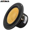 AIYIMA 1 Pezzo Altoparlante Audio da 5,25 Pollici 4/8 Ohm 100W Mid-Bass Woofer a Colonna con Cono in Fibra di Vetro per Home Theater e DIY