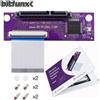 BitFunx Kit adattatore per disco rigido con scheda di aggiornamento BitFunx SATA per dischi rigidi PS2 IDE Adattatore di rete originale