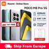 POCO M8 Pro 5G Smartphone Versione Globale Snapdragon ® 7s Gen 4 Octa-core, batteria da 6500 mAh, HyperCharge da 100 W, display AMOLED CrystalRes 1.5K da 6,83 pollici, fotocamera da 50 MP, NFC