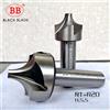 BB Angolo Arrotondamento Fresa HSS R Angolo Filetto Raggio Quarto Cerchio Taglierina 2 e 4 Flauto Pollici Macchina Utensile R1 R2 R3 R4 R5 R20