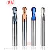BB di alta durezza di tungsteno solido carburo di utensili da taglio di precisione frese utensili di fresatura CNC