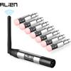 ALIEN 2.4G ISM DMX512 Controller Dfi Ricevitore wireless ricaricabile Trasmettitore batteria incorporata XLR a 3 pin per luci da palco DMX