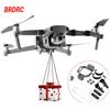BRDRC Sistema Airdrop per DJI Mavic 3/2 Pro Zoom AIR 2 Mini 2/Mini 3 Drone Fishing Bait Wedding Ring Gift delivery Life Rescue Thrower