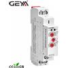 GEYA GRV8-02 Dispositivo di monitoraggio della tensione Relè di protezione da sovratensione e sottotensione DC 12V 24V 48V 110V 220V 240V