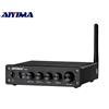 AIYIMA A03 TPA3116 Amplificatore Subwoofer Audio Bluetooth Suono 2.1 50Wx2 + 100W HiFi TPA3116D2 Amplificatore domestico di potenza digitale