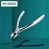 MR.GREEN Tagliaunghie per unghie incarnite, Pinzette per correzione podologica, Taglia cuticole, Paronichia, Pedicure