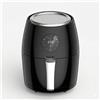 YASHE Friggitrice ad Aria 3.5L 6-in-1 1500W - 6 Funzioni: Tostare/Friggitrice ad Aria/Rotisserie/Disidratare - Cestello Lavabile in Lavastoviglie - Compatta 30cm
