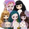 DBS ICY DBS Blyth Doll Pelle bianca Corpo articolare 1/6 BJD Prezzo speciale OB24 Giocattolo regalo