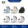 KZ ZS10 Pro Gold Auricolari 4BA + 1DD Hybrid 10 driver HIFI Bass Auricolari In Ear Monitor Cuffie con cancellazione del rumore Cuffie in metallo