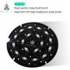 aicpose 18x18w RGBWA UV 6in1 Led Board 18X12W RGBW 4IN1 Led Par Lampada Bead 18x15w RGBWA 5in1 Alluminio Stage Light Led Par 64 Sorgente luminosa
