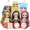 DBS ICY DBS Blyth bambola Pelle bianca Viso lucido Viso opaco Corpo articolare con set a mano A&B 1/6 bjd trucco fai da te adatto Prezzo speciale