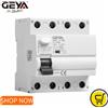 GEYA GYL9 Interruttore automatico corrente residua AC Interruttore differenziale Interruttore di sicurezza 4P 25A 40A 63A 100A ELCB 30mA 100mA 300mA
