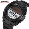 SKMEI 2712 Nuovo Orologio Digitale Sportivo alla Moda, Solare, Impermeabile, Cronografo, Stile Militare Retrò, Orologio da Uomo