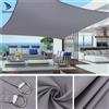 NONE Tenda parasole impermeabile 160GSM Tenda parasole per giardino esterno Spiaggia Campeggio Patio Piscina Tenda parasole Tenda parasole