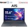 Ninkear A15 Laptop 15.6" FHD IPS AMD Ryzen 5 5500U, 16GB RAM 512GB di memoria, sblocco con impronta digitale, Windows 11 Pro, Notebook per ufficio