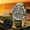 BERNY Orologi automatici da uomo di alta qualità 20ATM 316L con rivestimento AR in zaffiro luminoso originale ST1612 Orologio da polso maschile di moda di lusso
