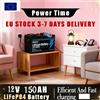 Ddadache Batteria al Litio LiFeP04 12V 150Ah per Ricarica Solare, Ecoscandaglio, Applicazioni Marine, Campeggio e Off-Grid con Porta USB