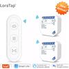 LoraTap Tuya Smart Life WiFi Interruttore per tende cieche con telecomando per tapparella elettrica Protezione solare Google Home Alexa Smart Home